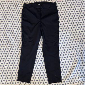 H&M navy women’s dress pants 12